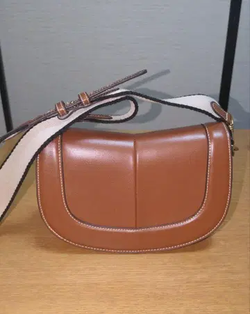 ZARA 브라운 숄더백