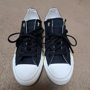 CONVERSE 블랙스니커즈 24.5cm