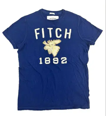 [ 새상품급 ] Abercrombie & Fitch 티셔츠 파랑
