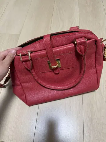 BARDOT ROSE 빨간색 백