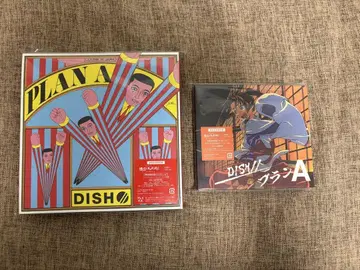 DISH// 플랜 A 초회 생산 한정판 기간 생산 한정판
