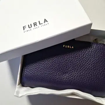 FURLA 지갑 (퍼플)