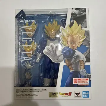 S.H.Figuarts 슈퍼 사이어인 베지터 각성하는 슈퍼 사이어인의 피