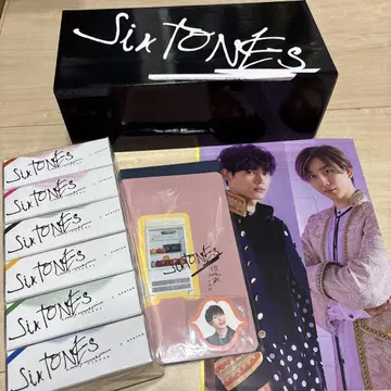 [ 10/20까지 판매 ] SixTONES 굿즈 세트