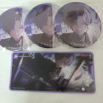 아사히나 마후유 메모스태프 캔뱃지 묶음 판매