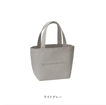 보나벤츄라 스몰 라이트 그레이