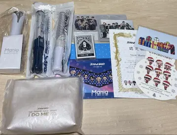 [ 10/20까지 판매 ] SnowMan 굿즈 세트