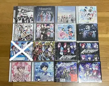 이레이스 CD 앨범 싱글 묶음 판매