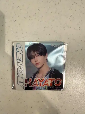 ONE N' ONLY 원엔 라운드원 코스터 HAYATO