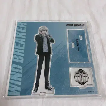 WIND BREAKER 카지 렌 아크릴 스탠드 클리어 파일 세트