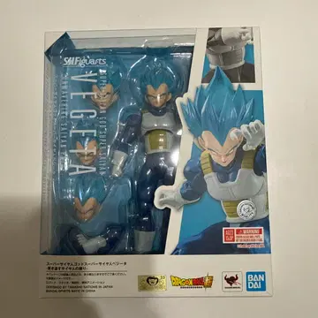 S.H.Figuarts 슈퍼 사이어인 갓 슈퍼 사이어인 베지터