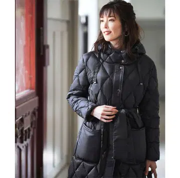 새상품급 루일 에 부티크 다운 자켓 퀼팅 코트