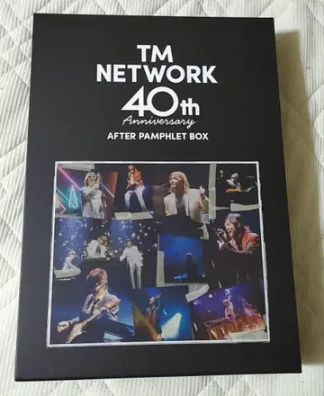 TM NETWORK YONMARU+01 AFTER PAMPHLET