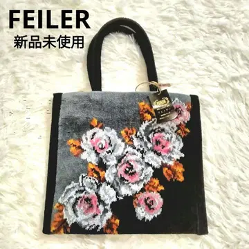 FEILER 꽃무늬 토트백 독일제