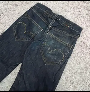 레어템 스튜디오 다치산 바늘 신치 벨트 오버 사이즈