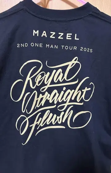 MAZZEL 티셔츠 BK
