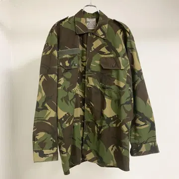 90s A.P.C. SURPLUS 네덜란드군 DPM 카모 필드 셔츠