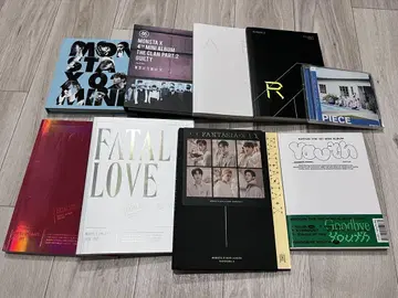 MONSTA X 앨범 묶음 판매