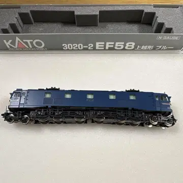 KATO 3020-2 EF58 죠에츠형 블루
