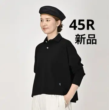 완판템 45R 카노코 M 폴로 현행 코튼 100% 산벚꽃 핑크 Free