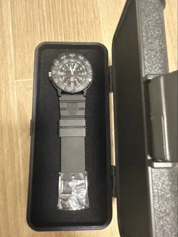 Luminox 3001 MILSPEC 블랙 손목시계
