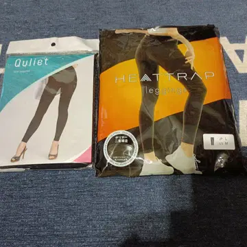 Quliet & HEATTRAP 레깅스 JP L 미사용 새상품
