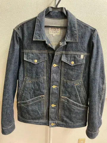 ship john ramblin jacket 선박존 램블린 데님 자켓