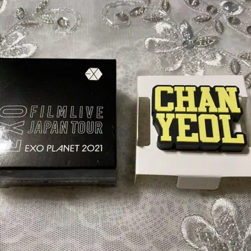 EXO 응원봉 액세서리 찬열