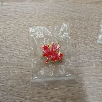 메이플 리프 핀 배지 세트