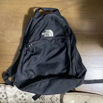 THE NORTH FACE 블랙 백팩