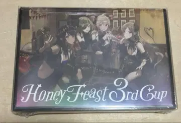 나나시잉크 Honey Feast 3잔째 미개봉 새상품