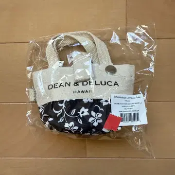 [ 하와이 한정판 ] DEAN & DELUCA 딘앤델루카 에코백 화이트