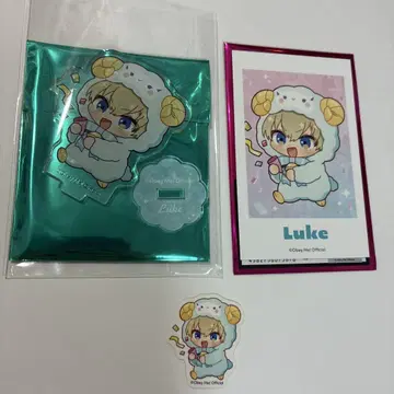 Obey Me! 오베이 캐릭터 드리 BLANC 루크