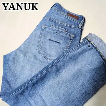 YANUK 야누크 스트레이트 ANNETTE 57121012 사이즈 25