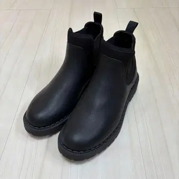 UNIQLO:C 유니클로 사이드 고어 부츠 26.5cm 블랙 블랙