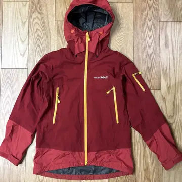 몽벨 알파인 써멀 쉘 후드티 자켓 GORE-TEX