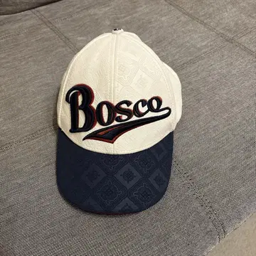 Bosco 아이보리 네이비 캡