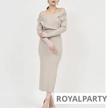ROYALPARTY 카슈쿨 타이트 원피스