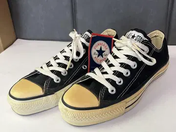 컨버스 올스타 블랙 스니커즈 메이드 인 USA