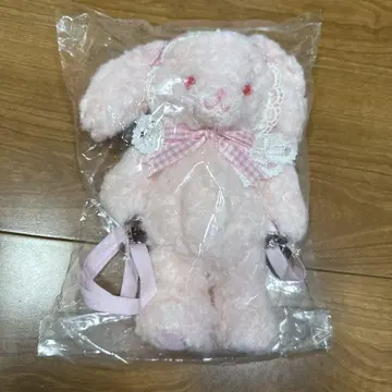 BABY 우사쿠먀 백팩 미니미니 핑크
