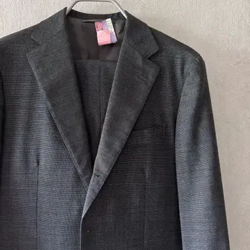 BEAMS F 버즈아이 셋업 수트