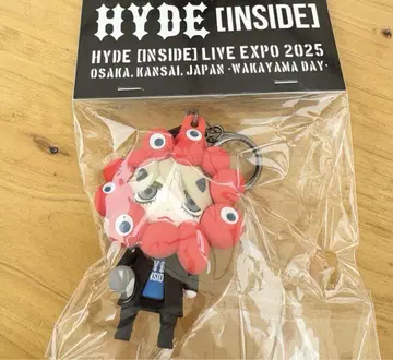 만박 EXPO2025 미야쿠미야쿠 코스프레 키링 HYDE Ver