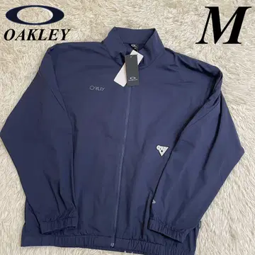 새상품 OAKLEY 오클리 긴팔 저지 자켓 네이비 M 사이즈
