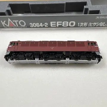 [새상품급] KATO 3064-2 EF80 1차형 히사시 없음