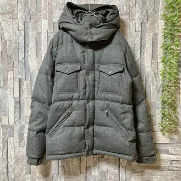 [ GREEN LABEL RELAXING ] 다운 자켓 후드 부착 (M)