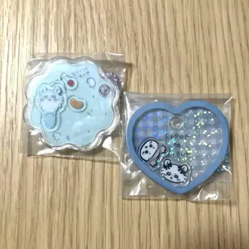 치이카와(먼작귀) 캐릭터 샤카참 구미 샤카샤카 키링 세트