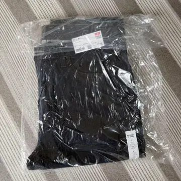 UNIQLO EZY 청바지 블루 L 미사용 새상품