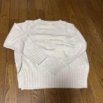 tumugu 스웨터 아이보리