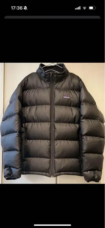 patagonia 새상품급 인슐레이션 구스다운 블랙 black 눕시