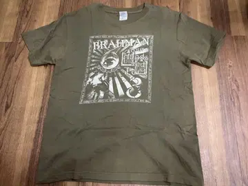 BRAHMAN HAND&FEET3 티셔츠 S 브라프만l